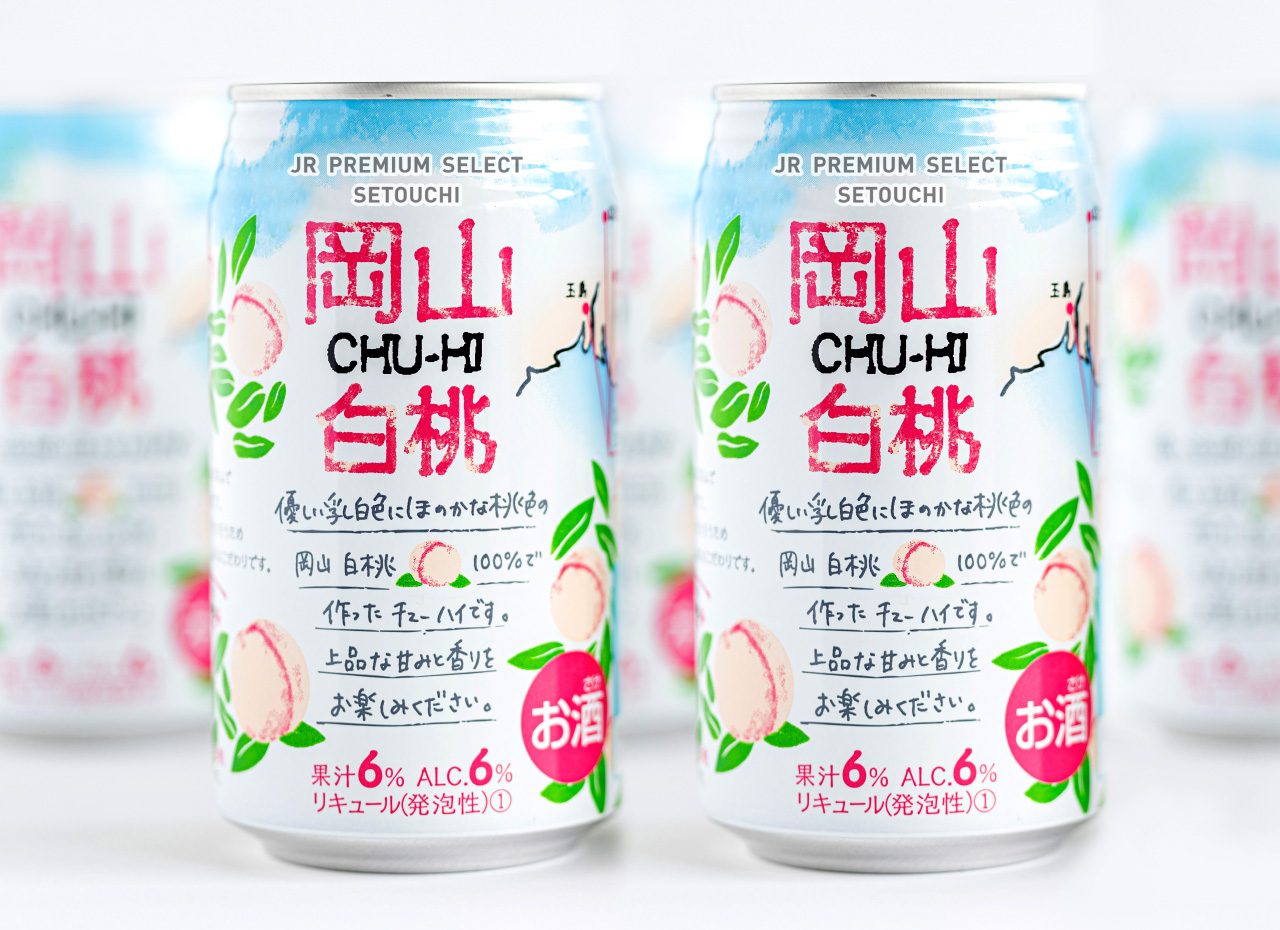 岡山白桃 CHU-HI