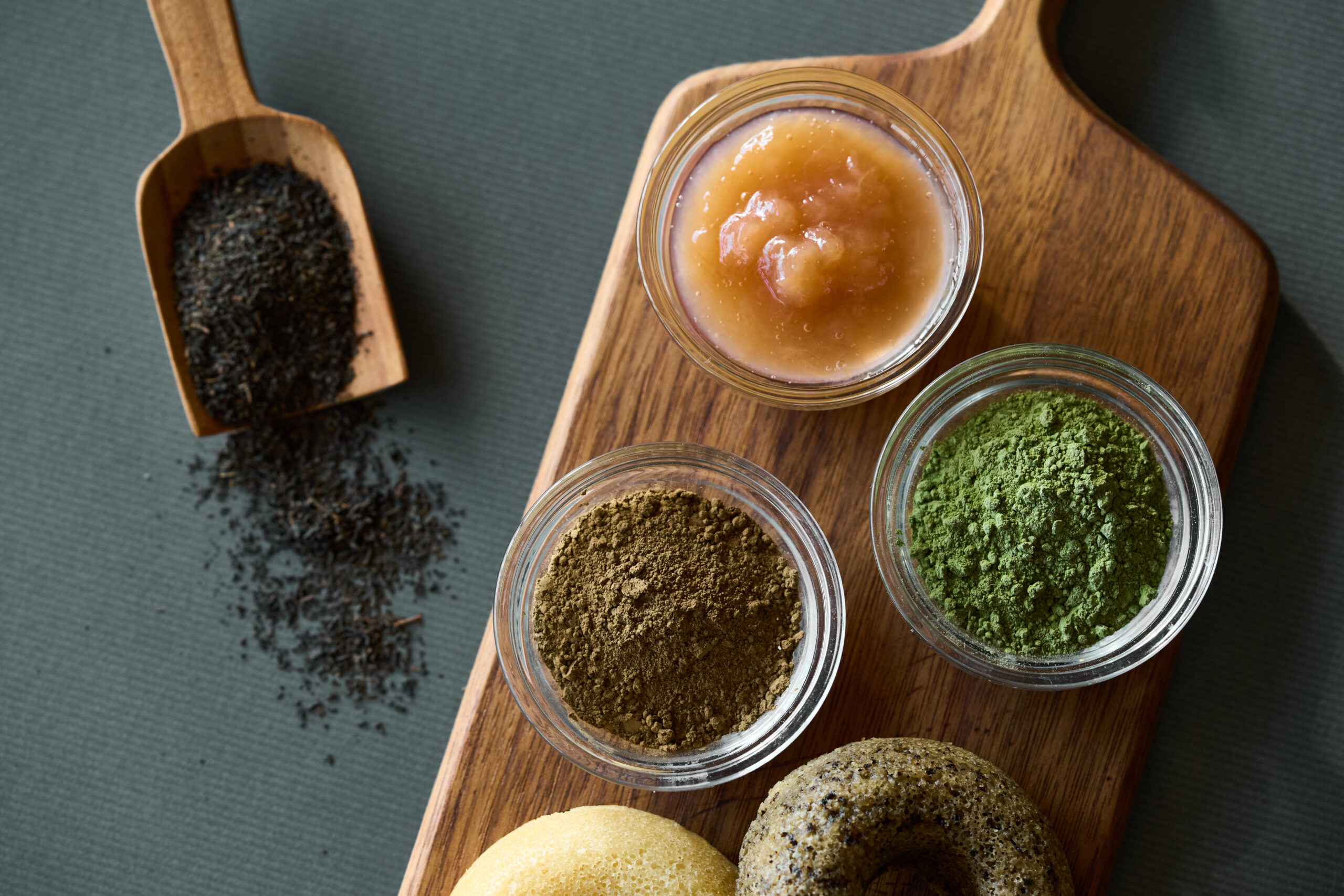 岡山県産素材をいかした、素朴でやさしい味わい。