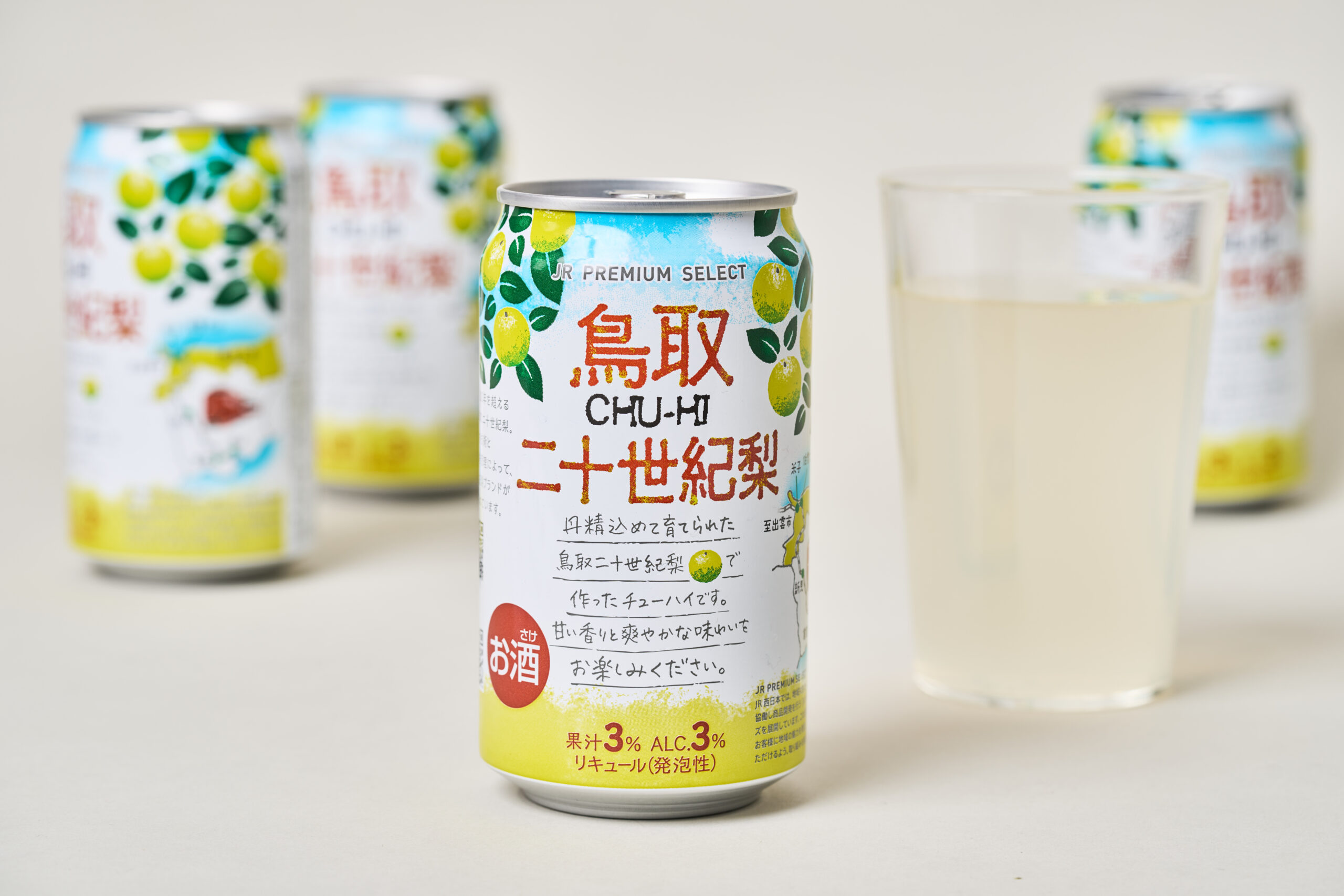 JR PREMIUM SELECT 鳥取二十世紀梨ＣＨＵ－ＨＩ 24本入