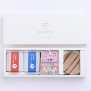 中外燐寸社 ももたろうマッチ&蜜ろう100%キャンドルギフトセット